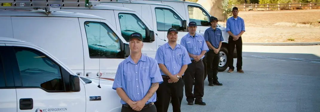 KIC Refrigeration crew ready for Mini Split Repair jobs across Green Bay